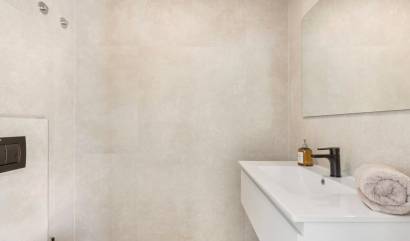 Nieuwbouw projecten - Villa - Los Alcázares - Serena Golf