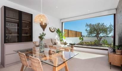 Nieuwbouw projecten - Villa - Los Alcázares - Serena Golf