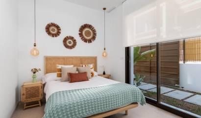 Nieuwbouw projecten - Villa - Los Alcázares - Serena Golf