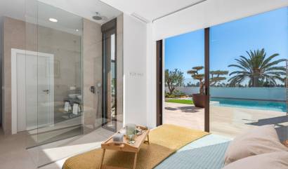 Nieuwbouw projecten - Villa - Los Alcázares - Serena Golf