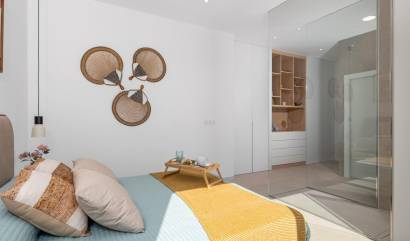 Nieuwbouw projecten - Villa - Los Alcázares - Serena Golf