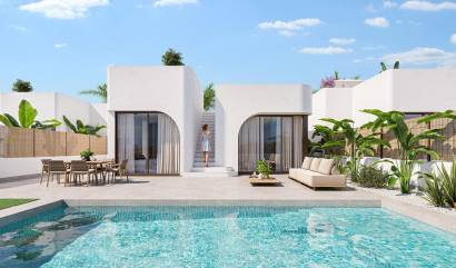 Nieuwbouw projecten - Villa - Los Alcázares - Serena Golf