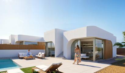 Nieuwbouw projecten - Villa - Los Alcázares - Serena Golf
