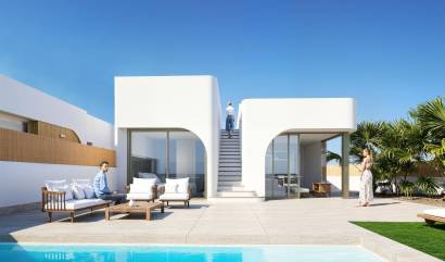 Nieuwbouw projecten - Villa - Los Alcázares - Serena Golf