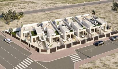 Nieuwbouw projecten - Villa - Los Alcázares - Serena Golf