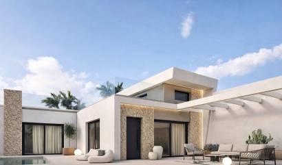 Nieuwbouw projecten - Villa - Los Alcázares - Serena Golf
