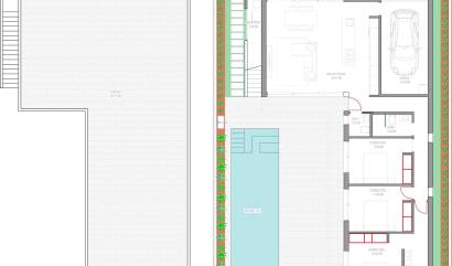 Nieuwbouw projecten - Villa - Los Alcázares - Serena Golf