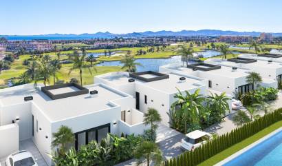 Nieuwbouw projecten - Villa - Los Alcázares - Serena Golf