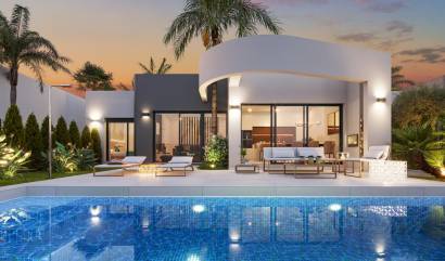 Nieuwbouw projecten - Villa - Los Alcázares - Serena Golf