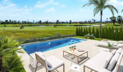 Nieuwbouw projecten - Villa - Los Alcázares - Serena Golf
