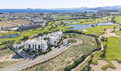 Nieuwbouw projecten - Villa - Los Alcázares - Serena Golf