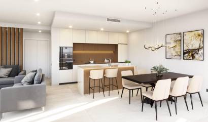 Nieuwbouw projecten - Villa - Los Alcázares - Serena Golf