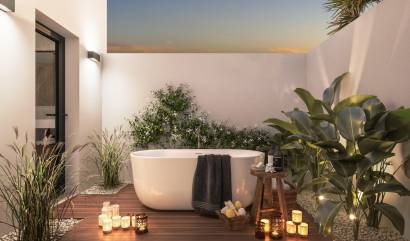 Nieuwbouw projecten - Villa - Los Alcázares - Serena Golf
