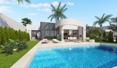 Nieuwbouw projecten - Villa - Los Alcázares - Serena Golf