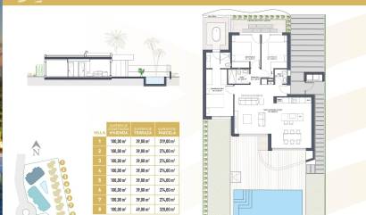 Nieuwbouw projecten - Villa - Los Alcázares - Serena Golf