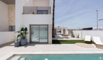 Nieuwbouw projecten - Villa - Los Alcázares - Serena Golf