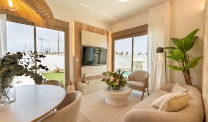 Nieuwbouw projecten - Villa - Los Alcázares - Serena Golf