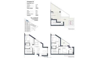 Nieuwbouw projecten - Villa - Los Alcázares - Serena Golf