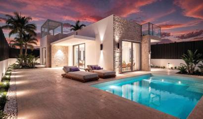 Nieuwbouw projecten - Villa - Los Alcázares - Torre del Rame