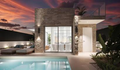 Nieuwbouw projecten - Villa - Los Alcázares - Torre del Rame