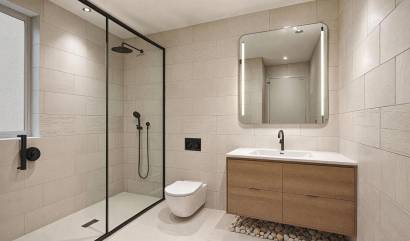 Nieuwbouw projecten - Villa - Los Alcázares - Torre del Rame