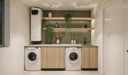 Nieuwbouw projecten - Villa - Los Alcázares - Torre del Rame