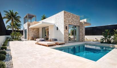 Nieuwbouw projecten - Villa - Los Alcázares - Torre del Rame