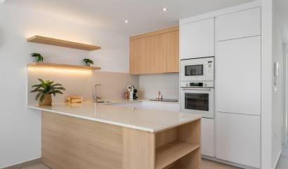 Nieuwbouw projecten - Villa - Los Alcázares