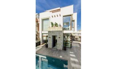 Nieuwbouw projecten - Villa - Los Montesinos - La Herrada