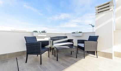 Nieuwbouw projecten - Villa - Los Montesinos - La Herrada