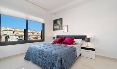 Nieuwbouw projecten - Villa - Los Montesinos - La Herrada