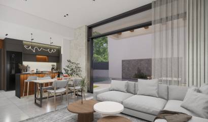 Nieuwbouw projecten - Villa - Los Montesinos - La Herrada