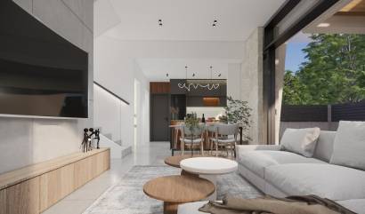 Nieuwbouw projecten - Villa - Los Montesinos - La Herrada