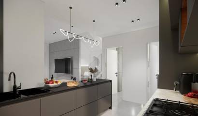 Nieuwbouw projecten - Villa - Los Montesinos - La Herrada