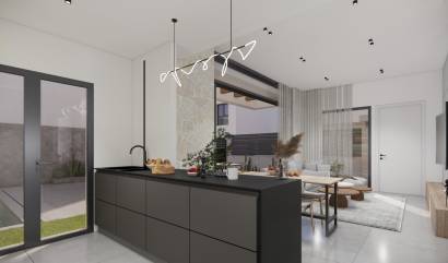 Nieuwbouw projecten - Villa - Los Montesinos - La Herrada