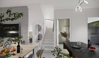 Nieuwbouw projecten - Villa - Los Montesinos - La Herrada