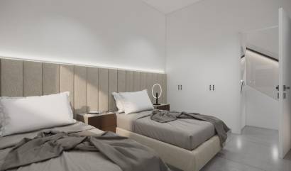 Nieuwbouw projecten - Villa - Los Montesinos - La Herrada