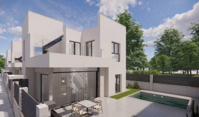 Nieuwbouw projecten - Villa - Los Montesinos - La Herrada