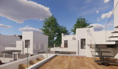 Nieuwbouw projecten - Villa - Los Montesinos - La Herrada