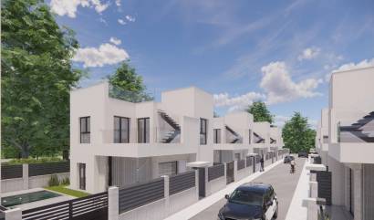Nieuwbouw projecten - Villa - Los Montesinos - La Herrada