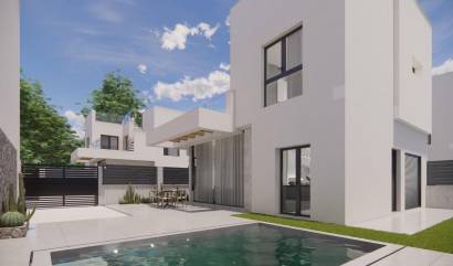 Nieuwbouw projecten - Villa - Los Montesinos - La Herrada