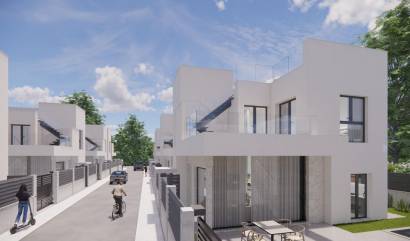 Nieuwbouw projecten - Villa - Los Montesinos - La Herrada