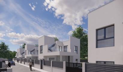 Nieuwbouw projecten - Villa - Los Montesinos - La Herrada