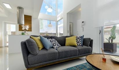 Nieuwbouw projecten - Villa - Los Montesinos - La Herrada