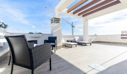 Nieuwbouw projecten - Villa - Los Montesinos - La Herrada