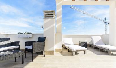 Nieuwbouw projecten - Villa - Los Montesinos - La Herrada