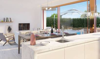Nieuwbouw projecten - Villa - Los Montesinos