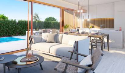 Nieuwbouw projecten - Villa - Los Montesinos