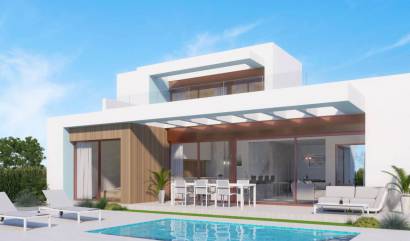 Nieuwbouw projecten - Villa - Los Montesinos