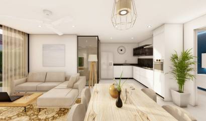 Nieuwbouw projecten - Villa - Los Urrutias - Estrella De Mar